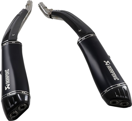 Akrapovic line silencers for - line,