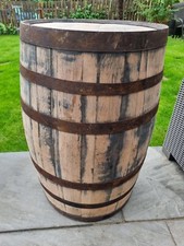 RESTORED RUSTIC WHISKEY BARREL