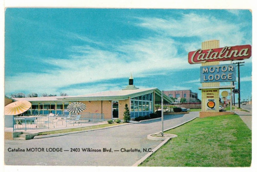 C1970 catalina motor lodge - c1970,