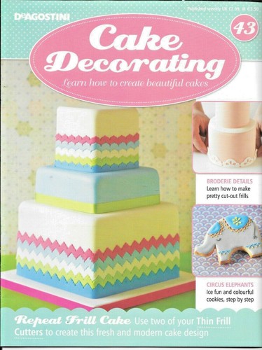 Deagostini cake decorating - deagostini,