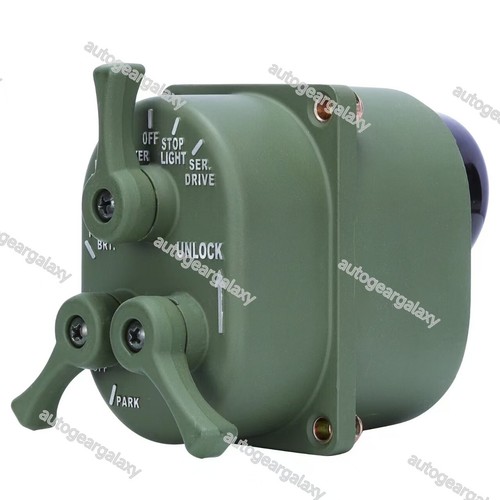 New humvee master light - light, switch