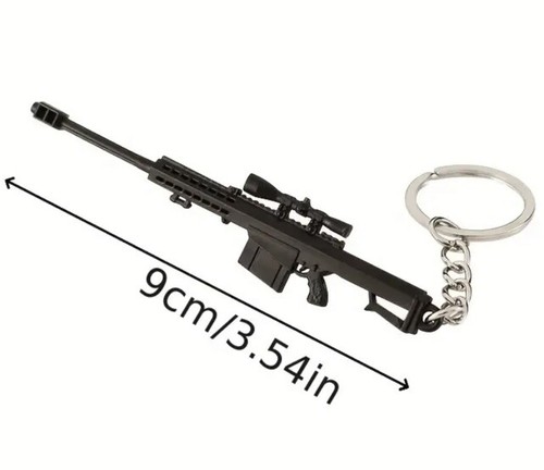 Mini black sniper - black, gun