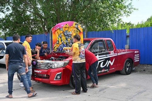 Truck photo 12x8 toyota - truck,