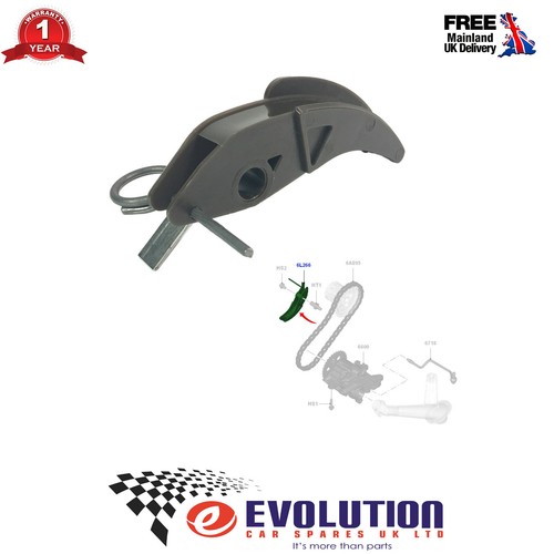 Oil pump chain tensioner fit - pump,