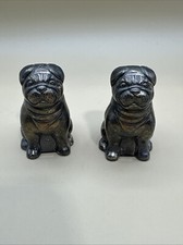 Godinger Silver Plate Pug Dog