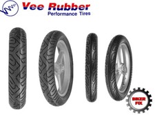 Fits HONDA 125 VARADERO TYRES FRONT REAR PAIR 130/80x17 & 100/90x18 VRM249/134
