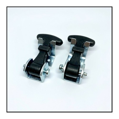 Rubber bonnet fastener straps - bonnet,