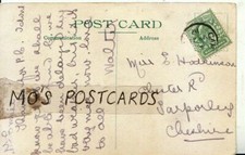 Genealogy Postcard - Hodkinson