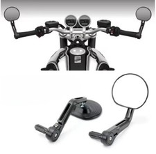 Aluminum Handlebar End Mirrors For BMW R NINET