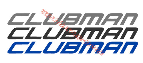 Pair lunar clubman - a,