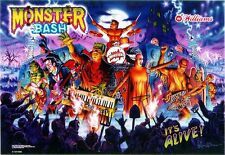 MONSTER BASH Pinball RGB Multi-Effect TRANSLITE Light Mod Kit
