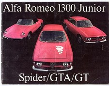 Alfa Romeo Giulia 1300 Junior