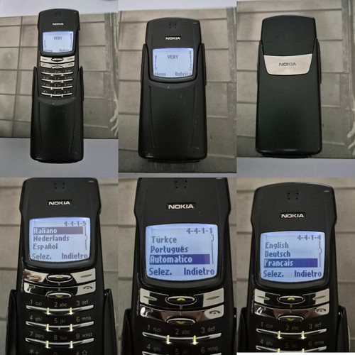 Nokia 8910 gsm - nokia,
