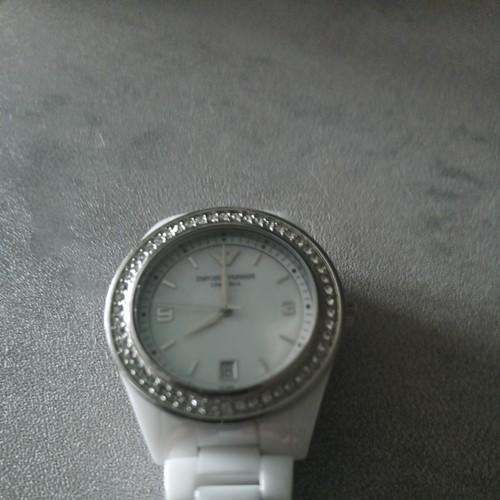 Emporio armani ceramica white - emporio,