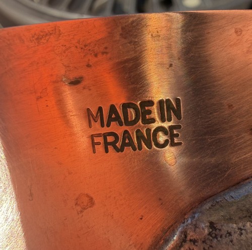 Beautiful 3qt french copper - french,