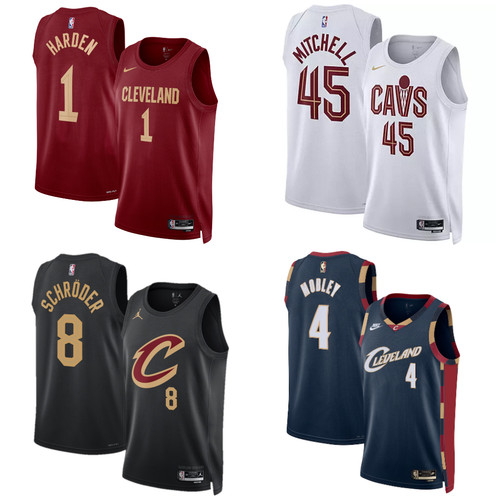 Cleveland cavaliers nba jersey - cleveland,