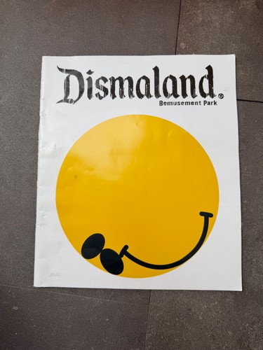 Banksy dismaland bemusement - banksy,