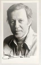 John Carson Signed Photo – Hammer Horror & British TV Actor Autograph