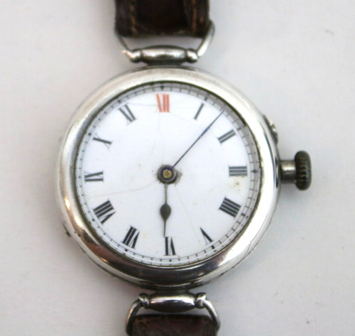 Sterling solid silver antique