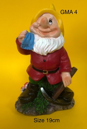 Gma4 gnome long life red - gnome, latex