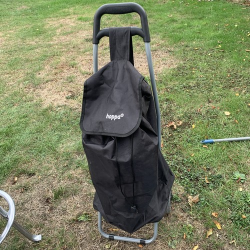 Hoppa black soft shopping - hoppa,