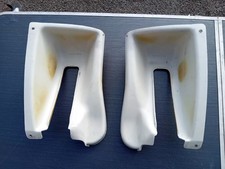 VW Type 3 Variant rear hatch hinge covers  Squareback 1600L 361 867 527 A 