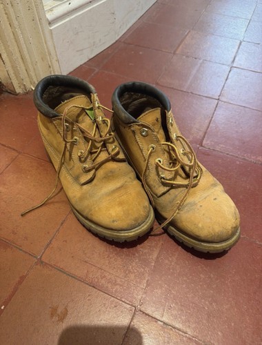 Authentic well loved ankle - well,