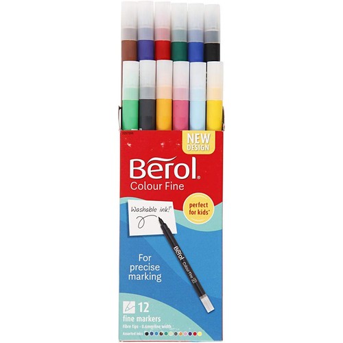 Berol colour fine - berol, with