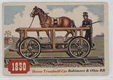 1955 Topps Rails and Sails