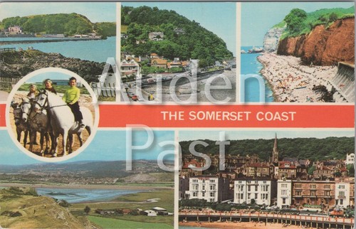 The somerset coast - the,