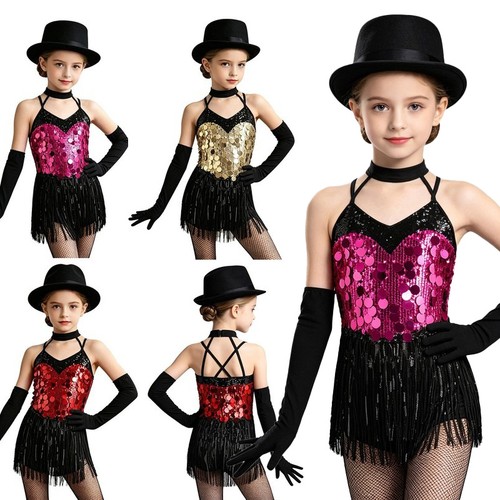 Girls tango dance outfit - girls',