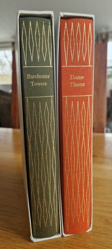 Folio society anthony trollope - folio,