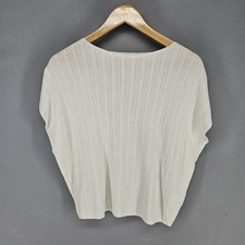 Uniqlo Knit Top Womens XS Off