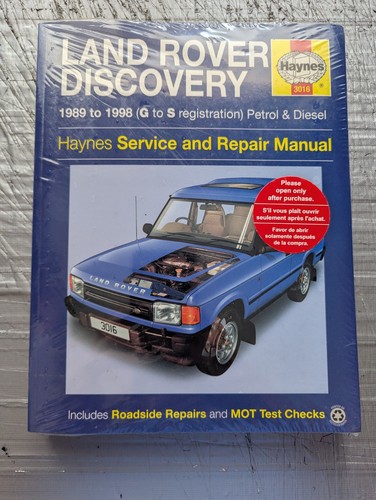 New land rover discovery - land,