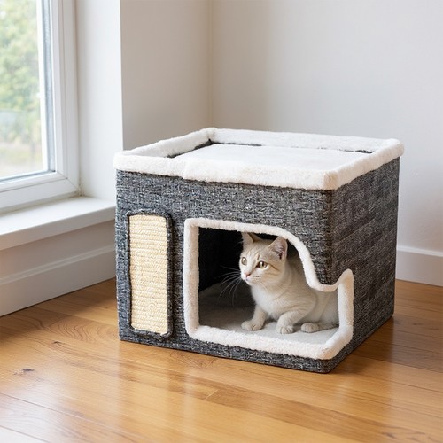 Lifelook cat house indoor - house,