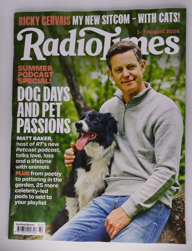 Radio times magazine - radio,