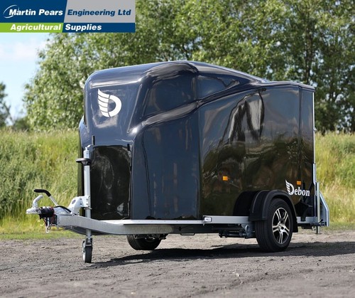 Debon cargo 1300 box trailer - box,