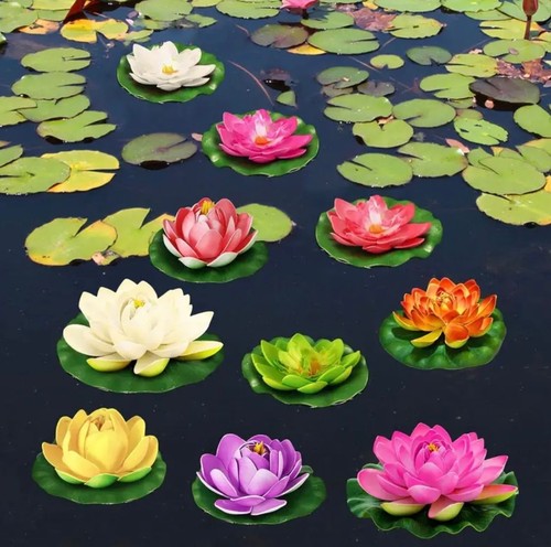 Artificial lotus flower - artificial,