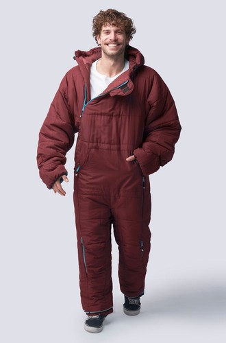 Wearable sleeping bag selk - sleeping, selk'bag
