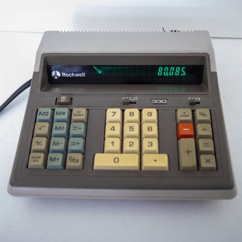 Rockwell 330 vintage 1970s - 330,
