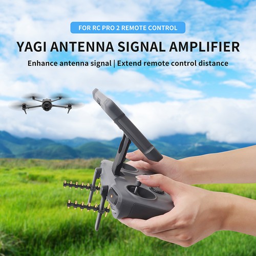 Yagi antenna booster range - yagi,