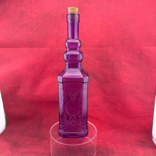 Vintage purple glass - purple,