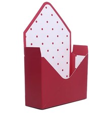 Flower Envelope Box - Red 35cm x 23cm