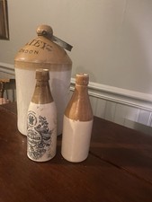 Rare Ginger Beer Jug With
