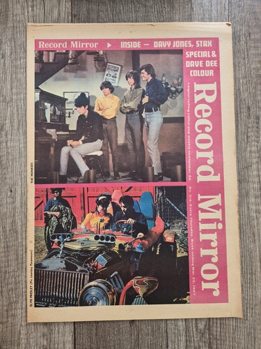 Record mirror newspaper - mirror,