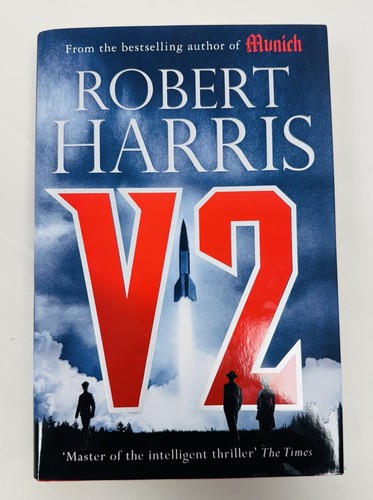 Robert harris hardback - v2, (hardback