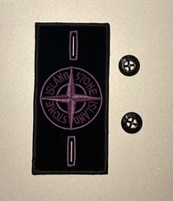 Stone Island badge, Patch with