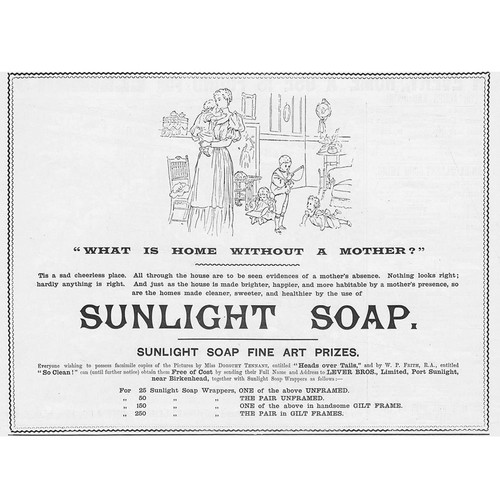Sunlight soap mother - soap,