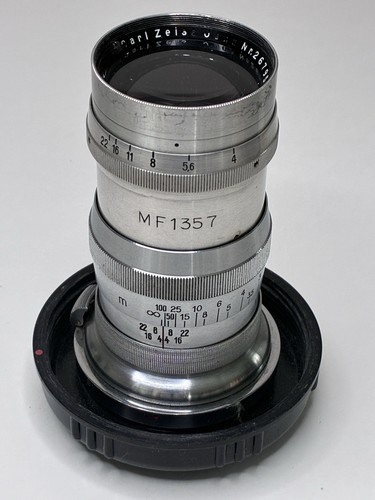 Carl zeiss jena sonnar 5cm - jena,