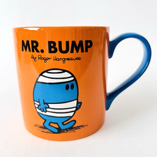 Mr. Bump Orange Blue Ceramic